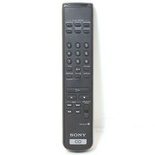 Afstandsbediening Sony rm-dx740 cdp-xe370