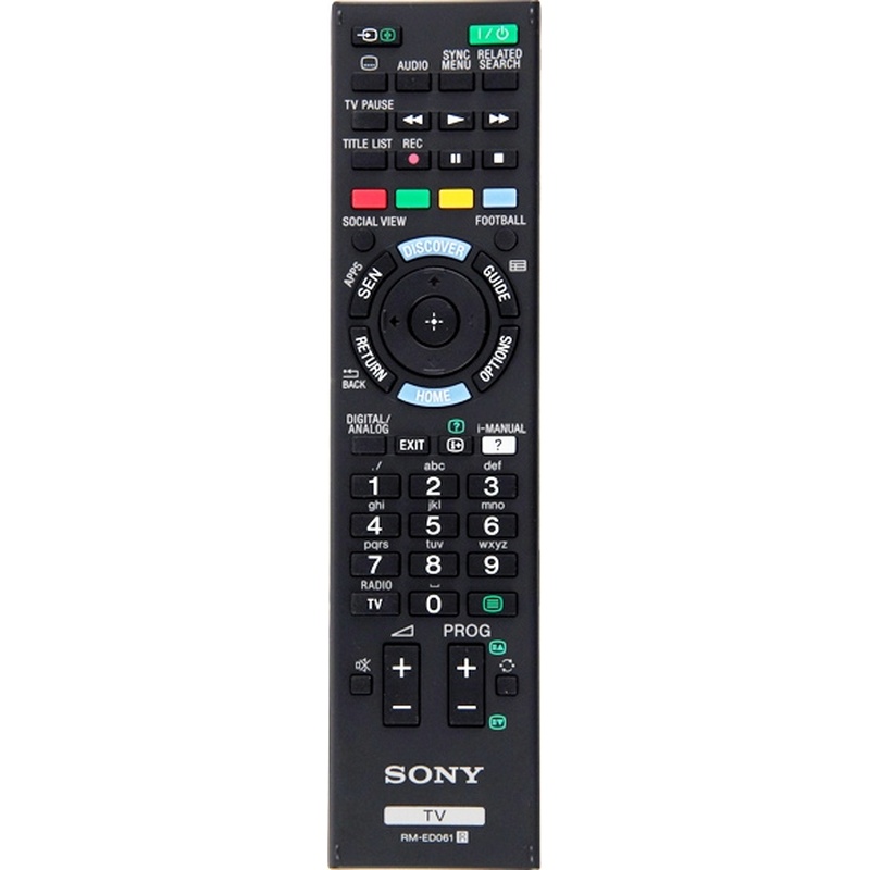 Afstandsbediening Sony RM-ED061