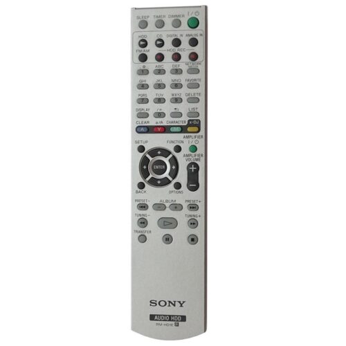 Afstandsbediening Sony rm-hd1e nac-hd1e
