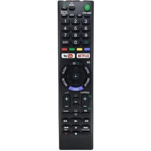 Univesrele Sony afstandsbediening werkt op alle Sony smart tv's