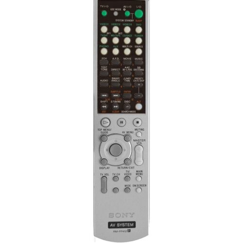 Afstandsbediening Sony rm-pp411 rm-pp412 str-de685 str-db790