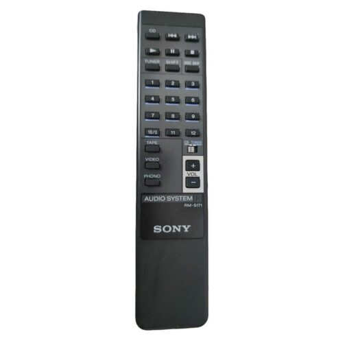 Afstandsbediening Sony rm-s171 cmtm70