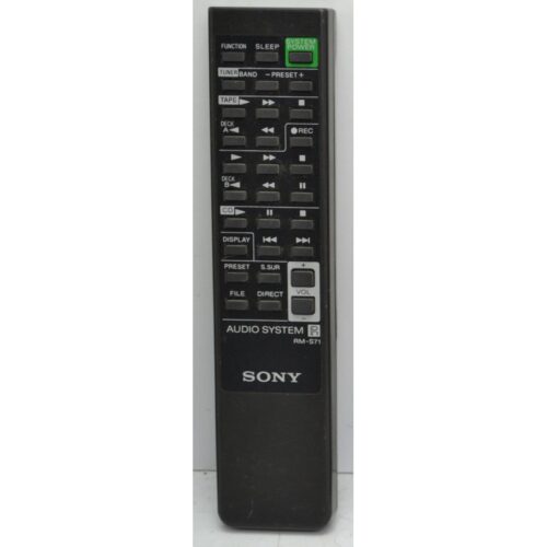 Afstandsbediening Sony rm-s71