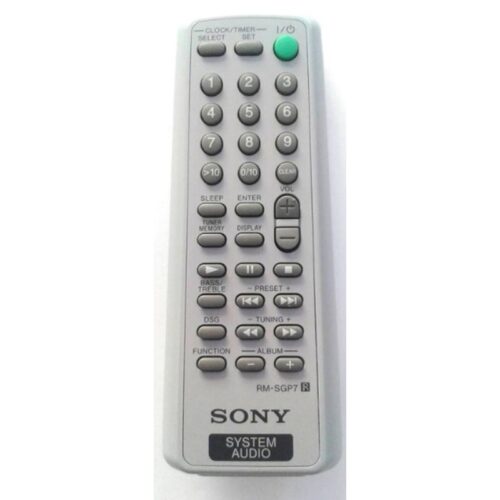 Afstandsbediening Sony rm-sgp7