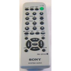 Afstandsbediening Sony rm-sr100