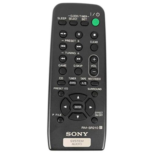 Afstandsbediening Sony rm-sr210