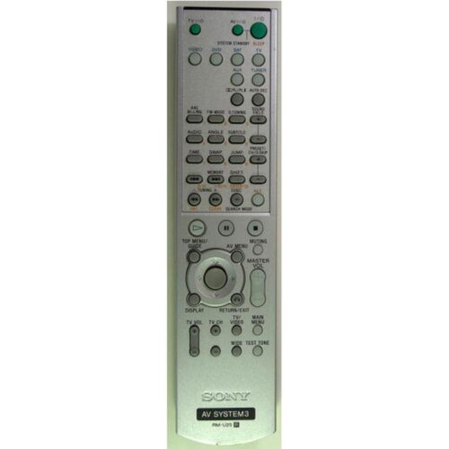 Afstandsbediening Sony rm-u25 str-ksl5