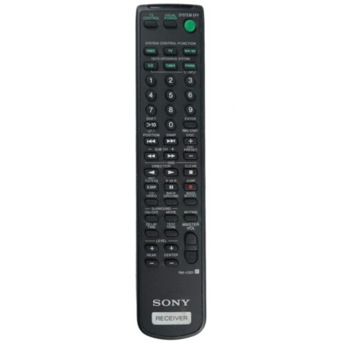 Afstandsbediening Sony rm-u301 STR-DE315