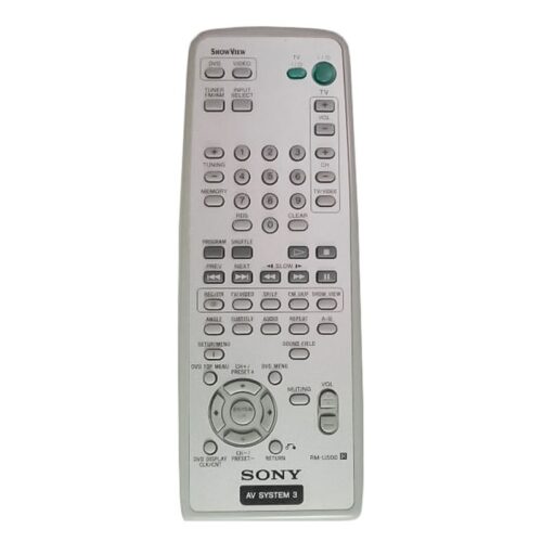Afstandsbediening Sony rm-u500