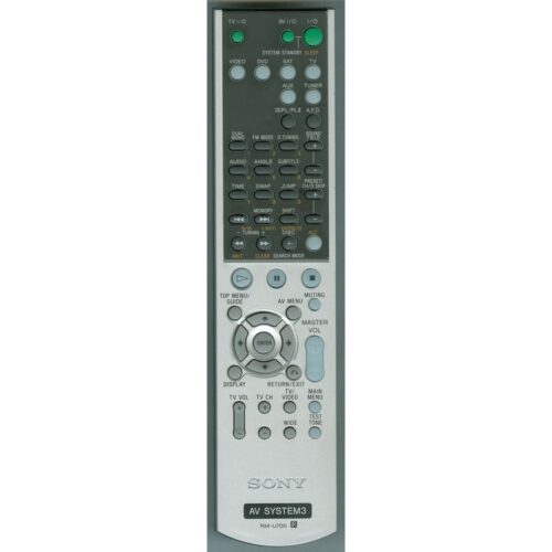 Afstandsbediening Sony rmu-700 str-ksl500
