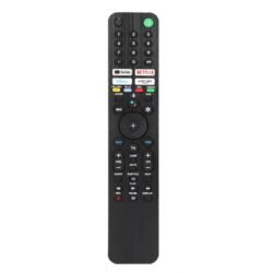 Sony vervangende afstandsbediening voor smart tvs met spraakbediening