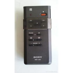 Afstandsbediening Sony rmt-200 sl-c7e Betamax