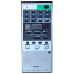 Afstandsbediening Sony rmt-212 Betamax