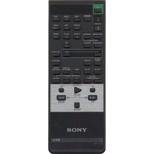 Afstandsbediening Sony rmt-252