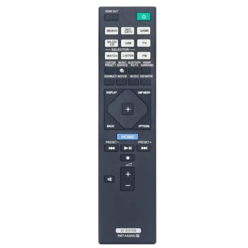 Afstandsbediening Sony STR-DN1080 rmt-aa320u - Afbeelding 2