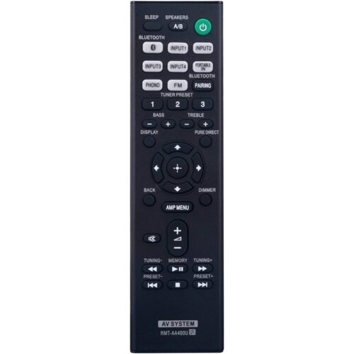 Afstandsbediening Sony rmt-aa400u STR-DH190