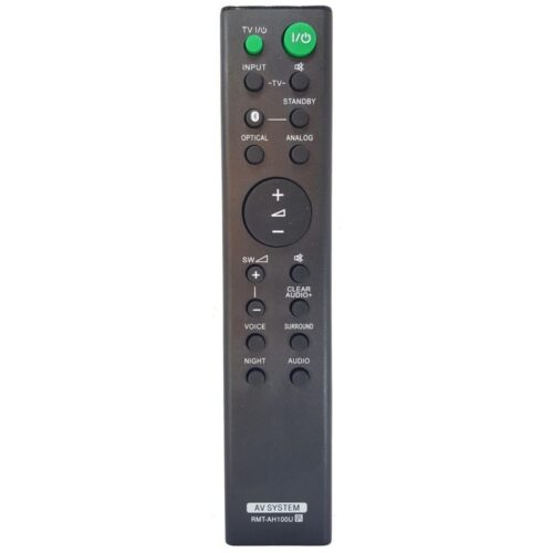Afstandsbediening Sony sa-ct180 rmt-ah100u