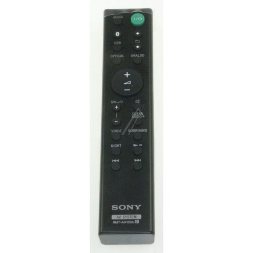 Afstandsbediening Sony rmt-ah103u ht-ct80 sa-ct80