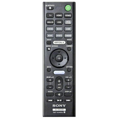 Afstandsbediening Sony rmt-ah400u ht-zgf