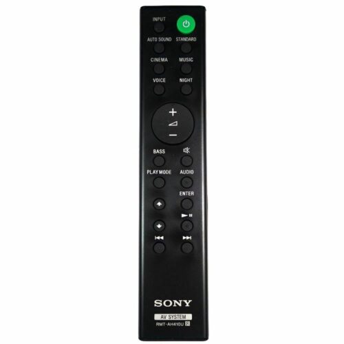 Afstandsbediening Sony rmt-ah410u rmt-ah411u