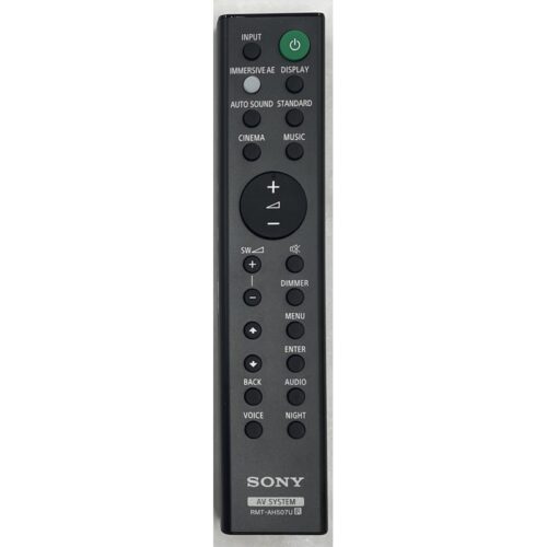 Afstandsbediening Sony rmt-ah507u