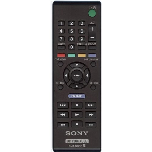 Afstandsbediening Sony rmt-b113p bdp-sx1