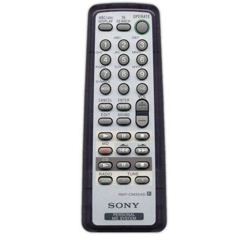Afstandsbediening Sony rmt-cm35ad