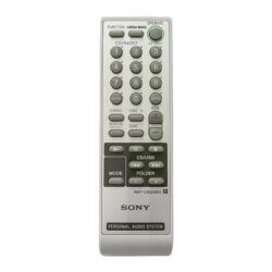 Afstandsbediening Sony rmt-crs09ad zs-rs09cp
