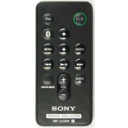 Afstandsbediening Sony rmt-cx200ip