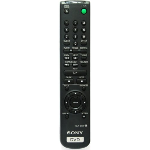 Afstandsbediening Sony rmt-d115p DVP-S335