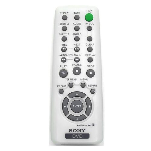 Afstandsbediening Sony rmt-d148a DVP-PQ1 dvp-q2