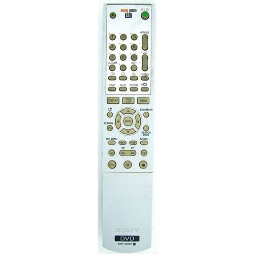 Afstandsbediening Sony rmt-d215p RDR-GX210S