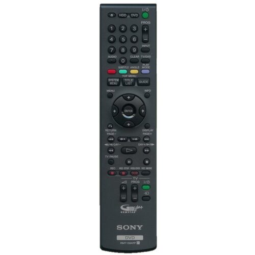 Afstandsbediening Sony rmt-d247p rdr-hx750