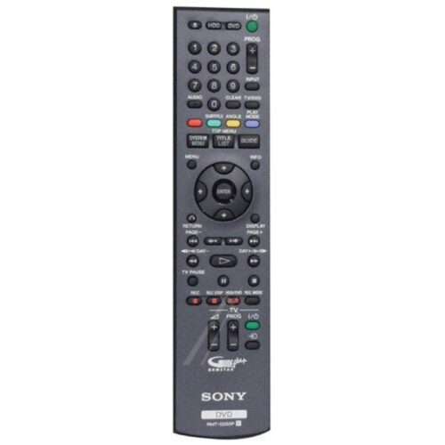 Afstandsbediening Sony rmt-d250p RDR-HX750 RDR-HX980