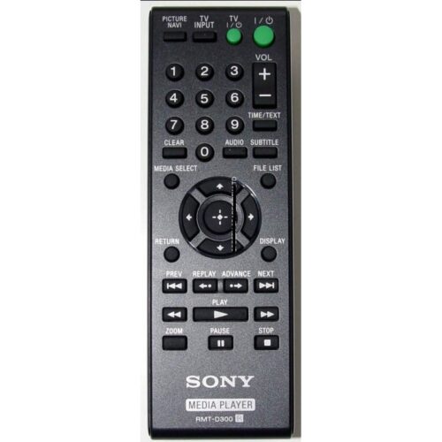 Afstandsbediening Sony rmt-d300