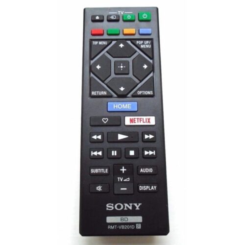 Afstandsbediening Sony rmt-vb201d BDP-S1700ES ubp-x700b