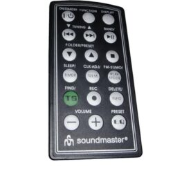 Afstandsbediening Soundmaster mcd1700