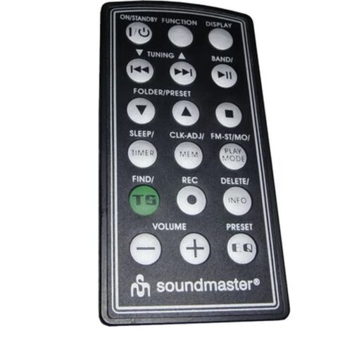 Afstandsbediening Soundmaster mcd1700