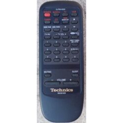 Afstandsbediening Technics eur644866 SA-EX140