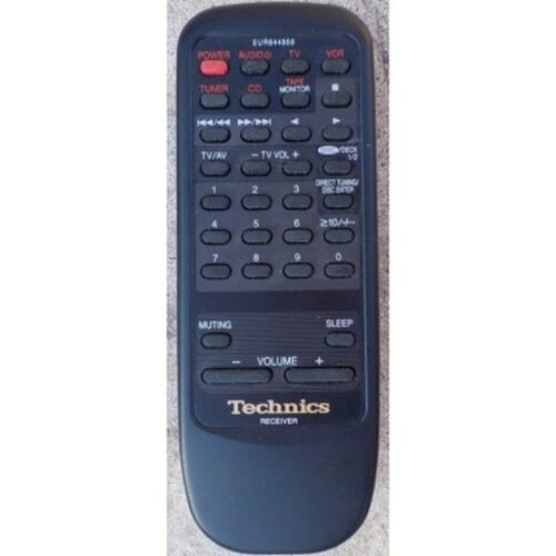 Afstandsbediening Technics eur644866 SA-EX140