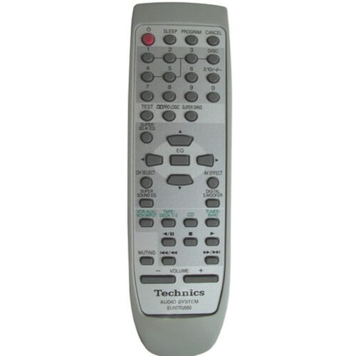 Afstandsbediening Technics eur7702050 SC-EH770 SC-EH780
