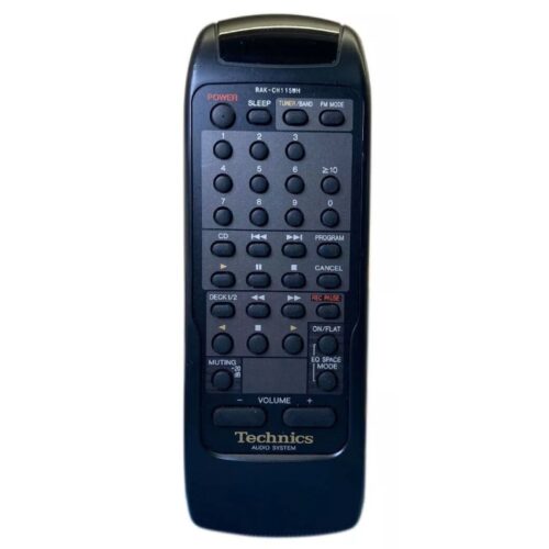 Afstandsbediening Technics rak-ch115wh SE-CH404