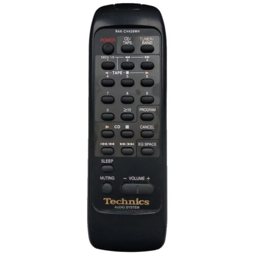 Afstandsbediening Technics rak-ch426wh