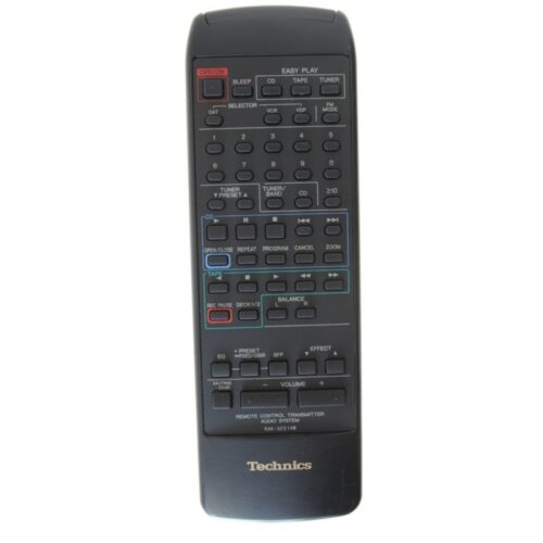 Afstandsbediening Technics rak-sc514w su-ch700 su-ch900