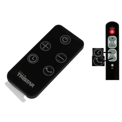 Afstandsbediening Tristar ve-5880 - Afbeelding 2