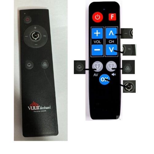 Afstandsbediening Vuur sfeerhaard Vuursfeerhaard - Afbeelding 2