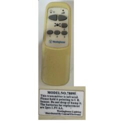 Afstandsbediening Westinghouse 78095