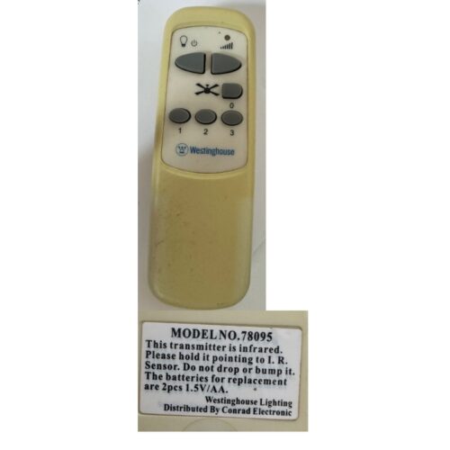 Afstandsbediening Westinghouse 78095