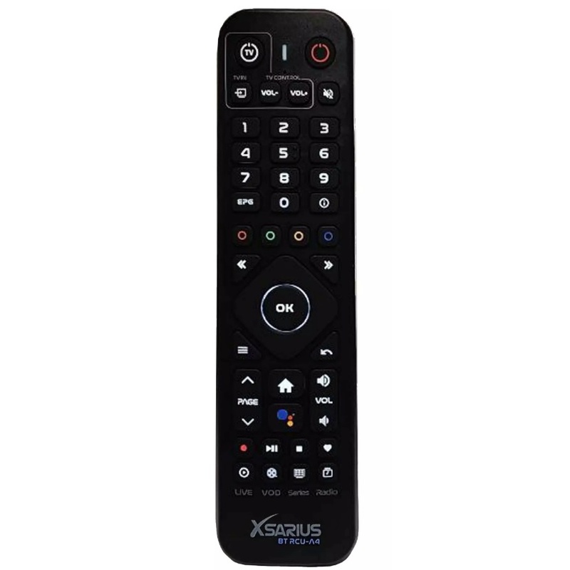 Afstandsbediening Xsarius BT-L4 RCU IR & Bluetooth