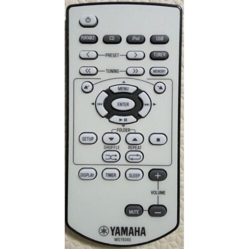 Afstandsbediening Yamaha ws19340
